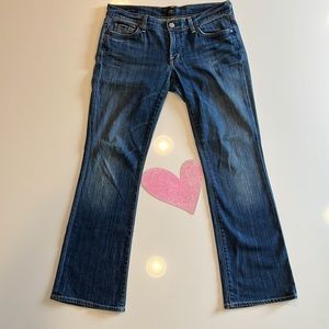 Citizens of Humanity by Jerome Dahan Dita Petite Bootcut Jeans Size 30